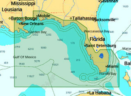 C-MAP - 4D CHARTS